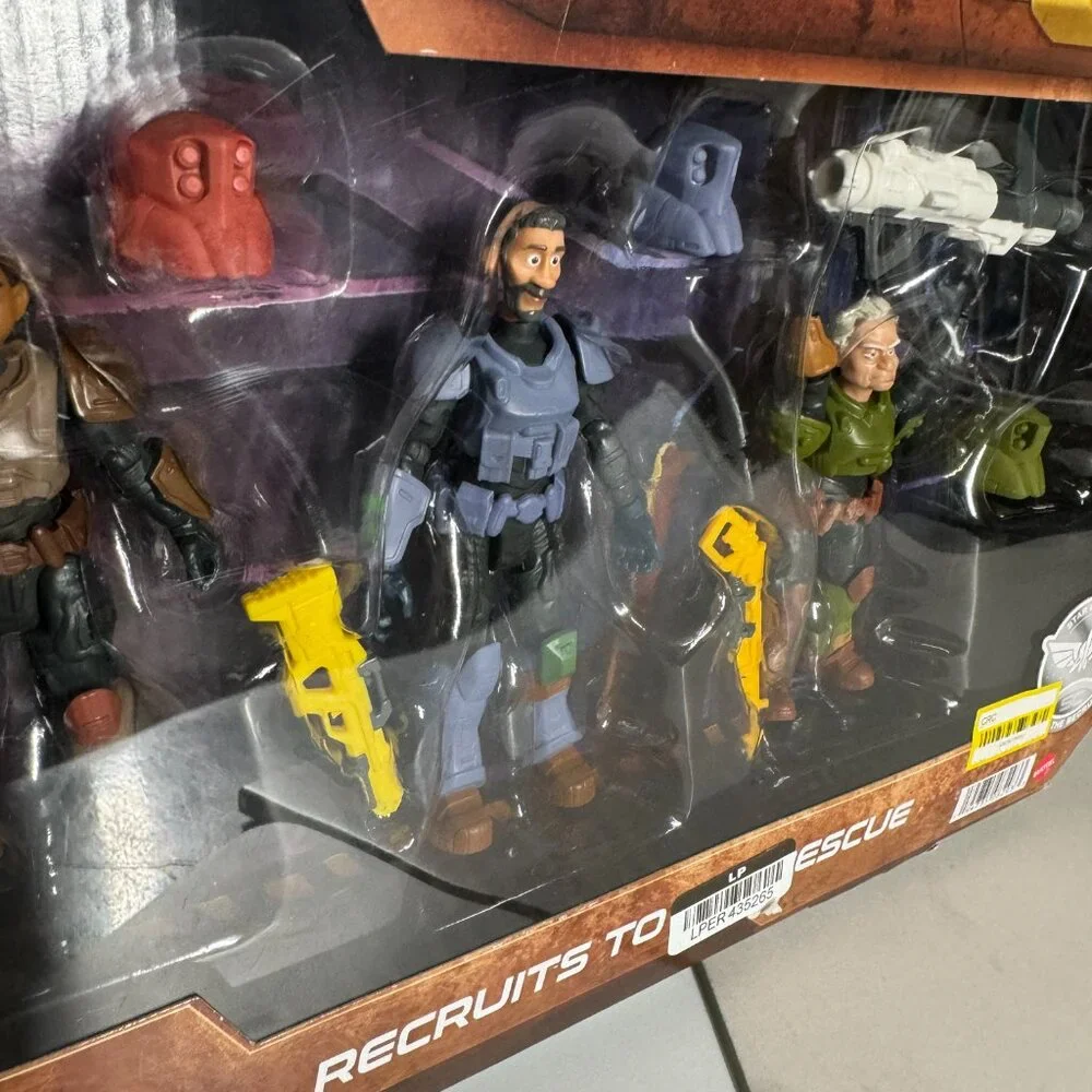 Disney Lightyear Recruits to The Rescue‎ 5